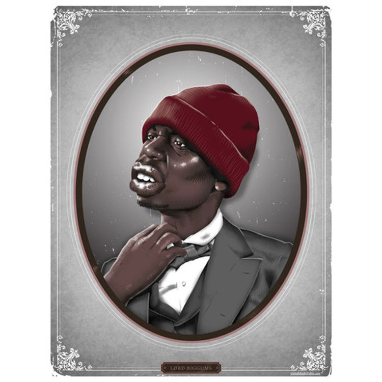 Lord Biggums by Darin Shock