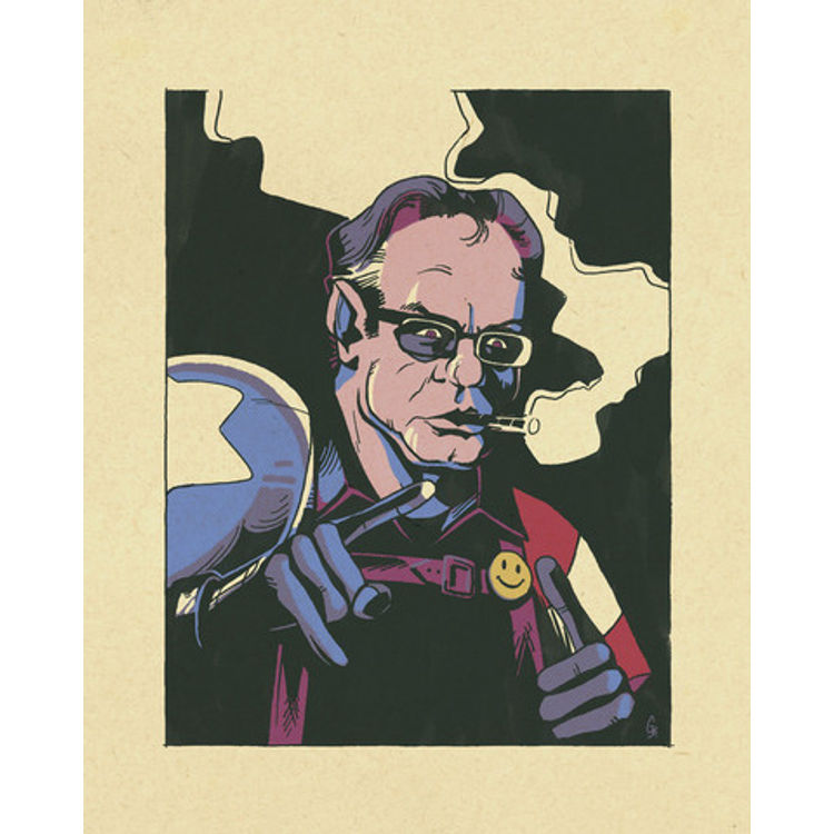 The Comedian by Glen Brogan