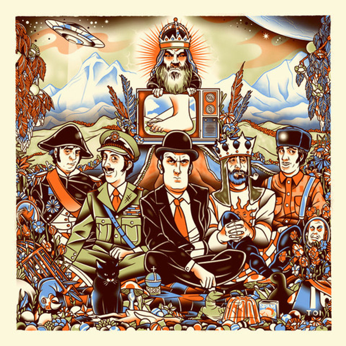 Their Satanic Majesties Flying Circus