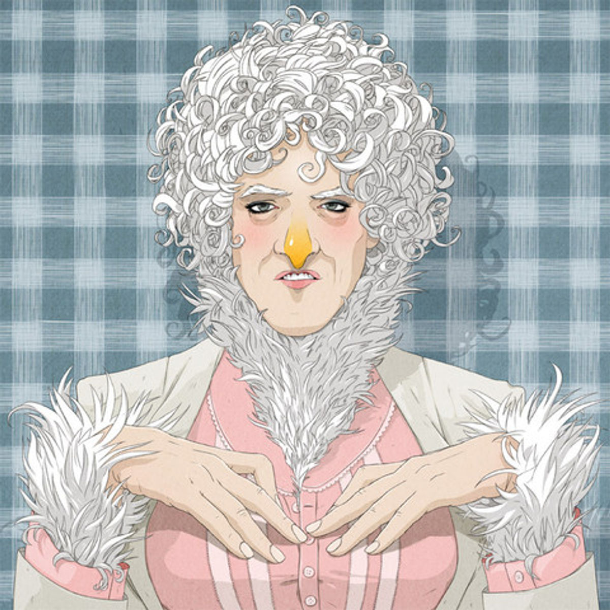 The Chicken Lady
