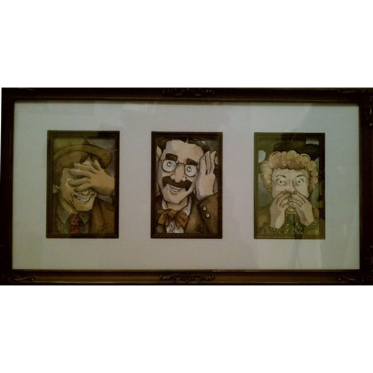 See No Evil, Hear No Evil, Speak No Evil by Jenna Puente