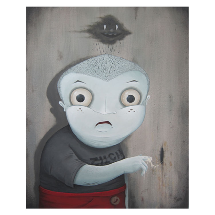 Lil' Jimmy Norton, The Meaty Breasted Zilch by Joe Scarano