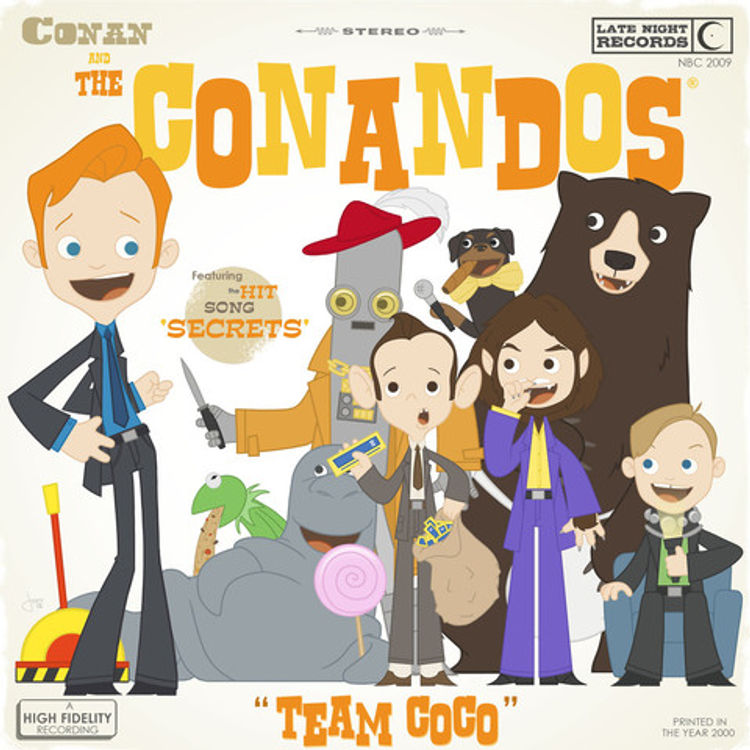 Conan & The Conandos by Joey Spiotto