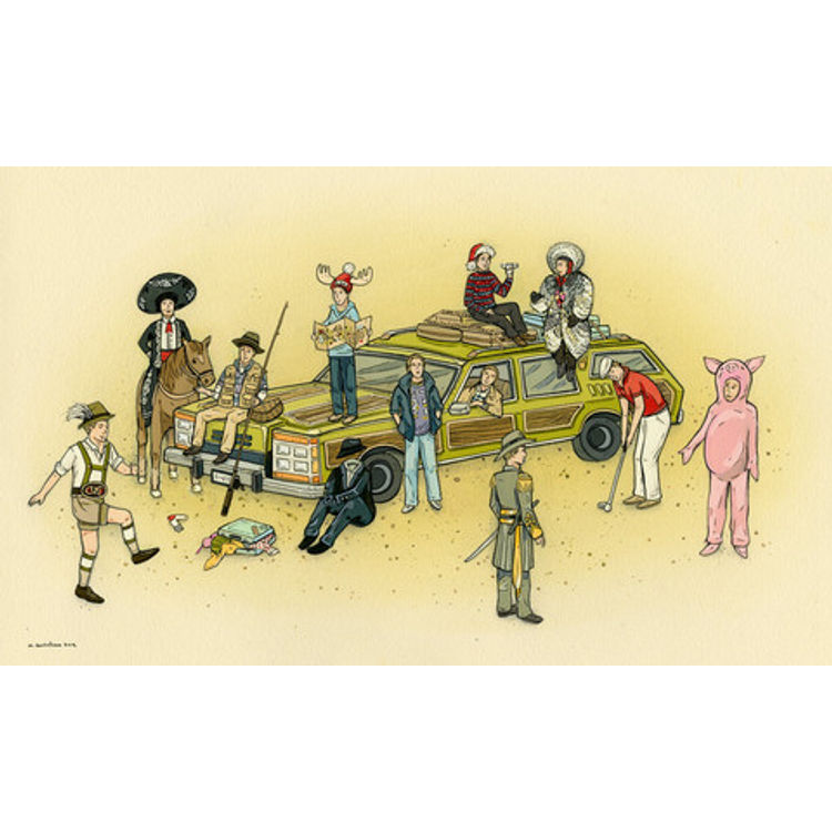 Chasing Chevy Chase by Nicole Gustafsson