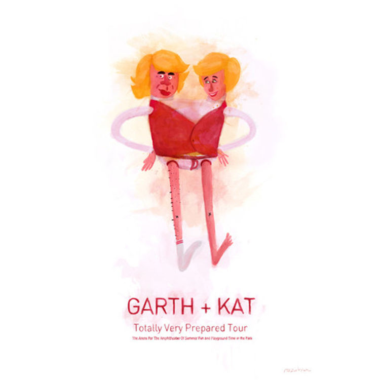 Garth & Kat by Reza Rasoli