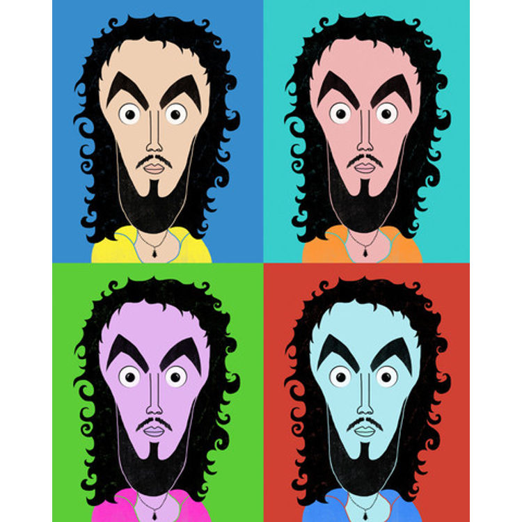 Russell Brand by Trevor Ede