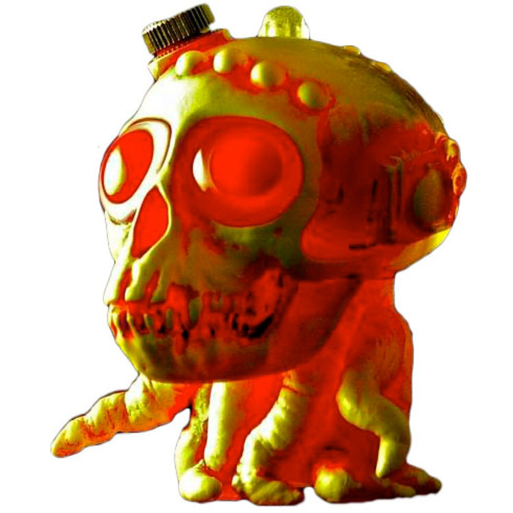 Skulloctopus - Valentines Day by PlaSeeBo (Bob Conge)
