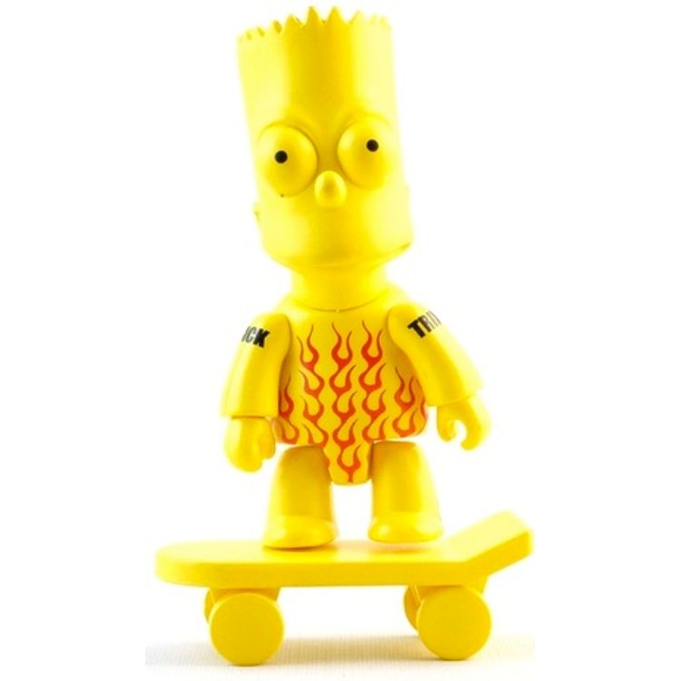Sick Trix Bart by Matt Groening