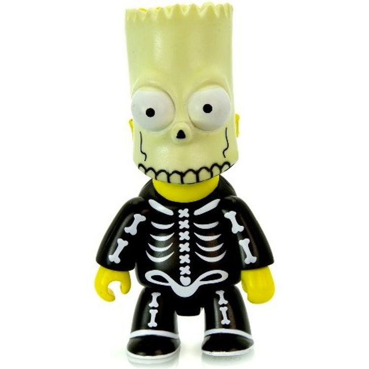 Bart Bone - Skeleton Mask by Matt Groening