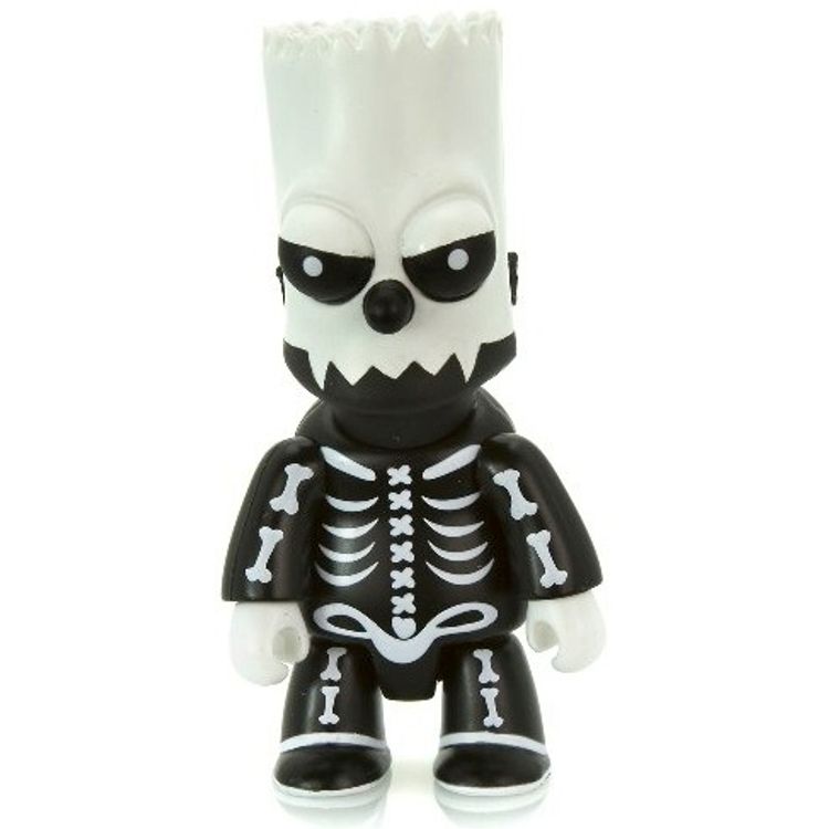 Bart Bone - Skeleton Toyer by Matt Groening