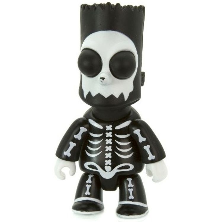 Bart Bone - Skeleton Toyer Black by Matt Groening