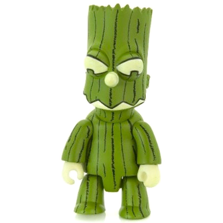 Treeman Bart - Green by Matt Groening
