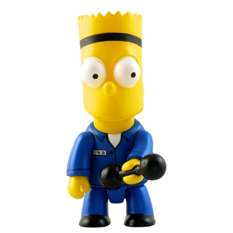 Prison Bart by Matt Groening