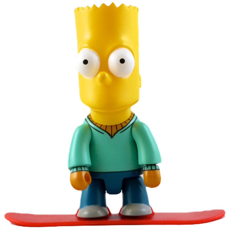 Snowboard Bart by 20th Television
