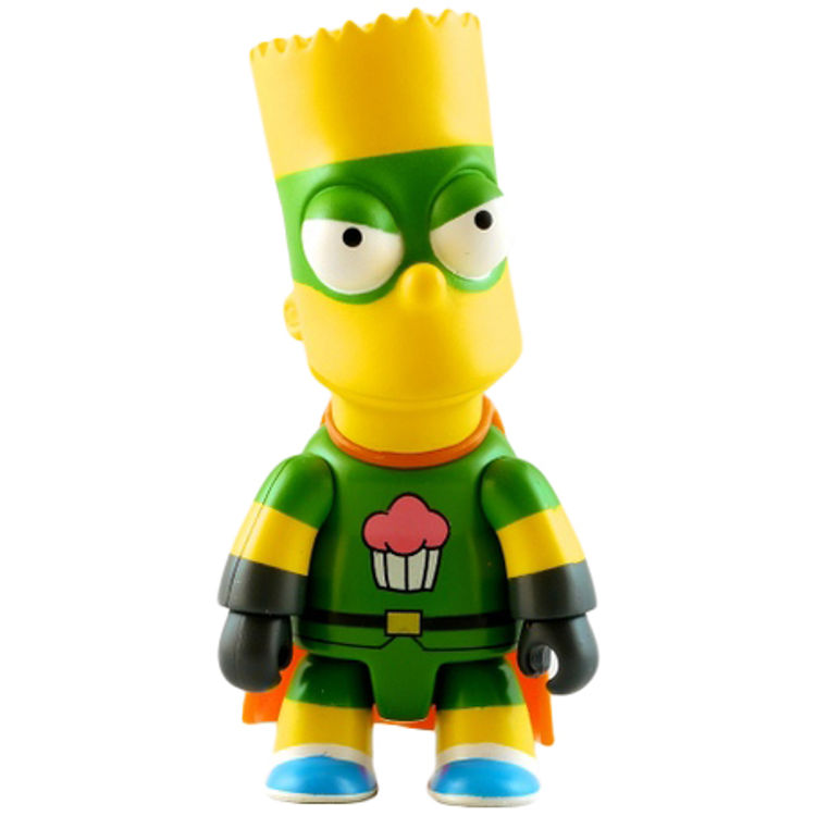 Cupcake Kid Bart by Matt Groening