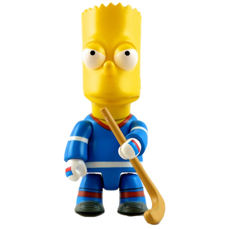 Ice Hockey Bart (Variant) by Matt Groening