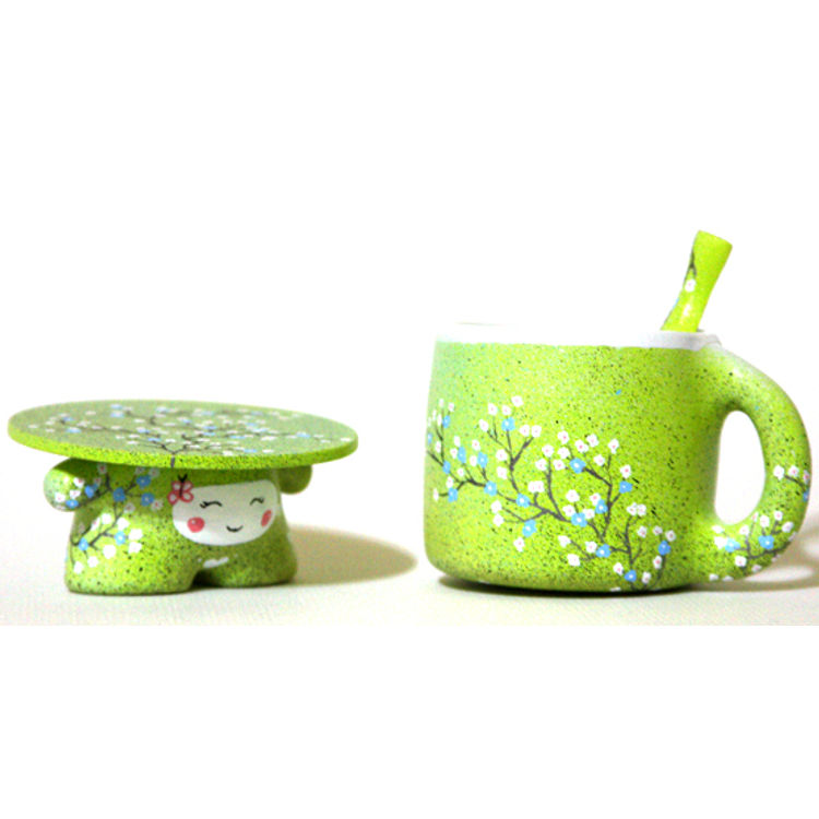 Marshall Cup-Of-Tea (Green) by Kingquan
