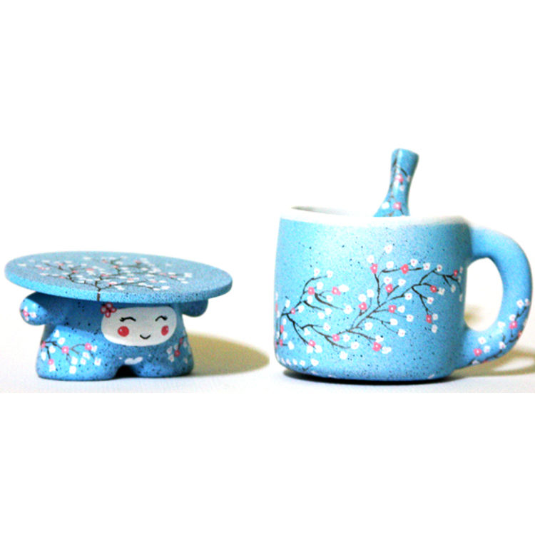 Marshall Cup-Of-Tea (Blue) by Kingquan