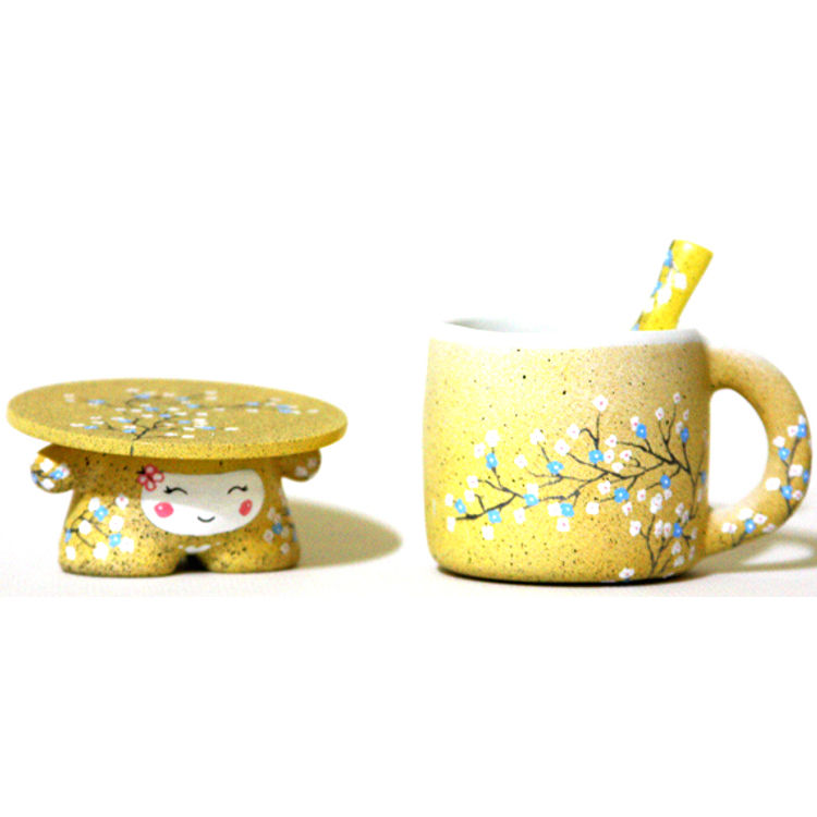Marshall Cup-Of-Tea (Yellow) by Kingquan