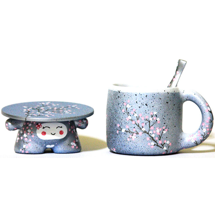 Marshall Cup-Of-Tea (Grey) by Kingquan