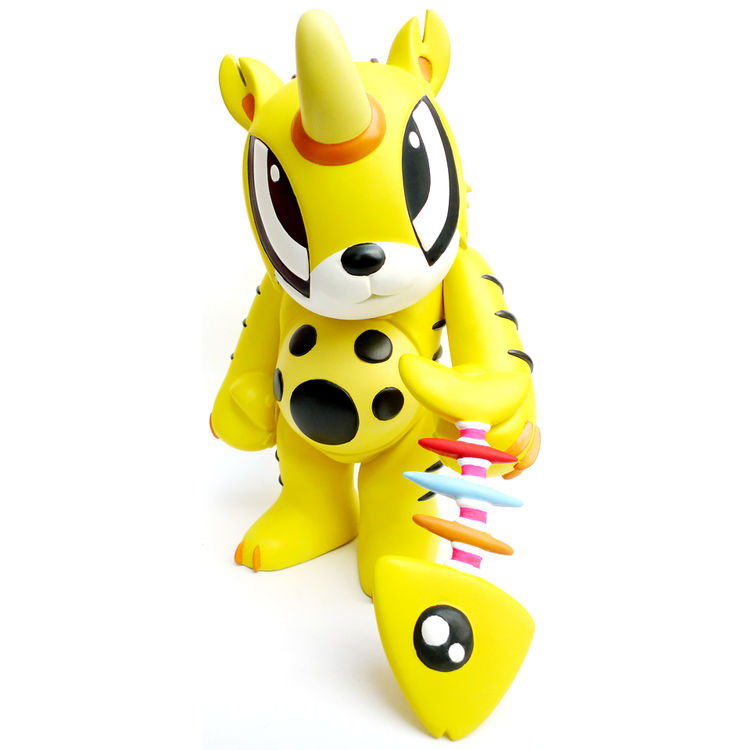 Bono the Robbercat by The Yellow Dino (Yudi Andhika)