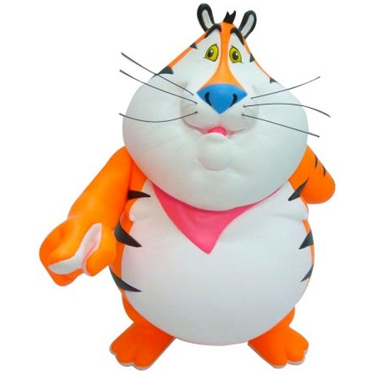 Fat Tony - Fluorescent by Ron English