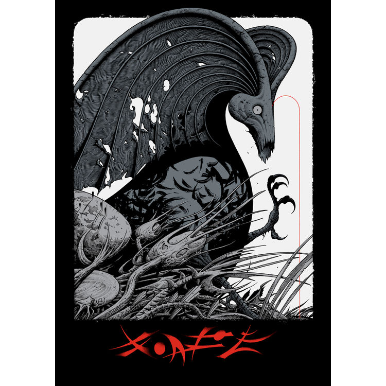 Fantastic Planet - Variant by Aaron Horkey