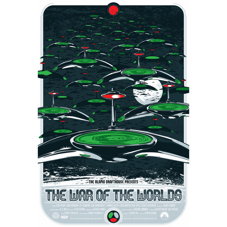 The War of the Worlds by Kako