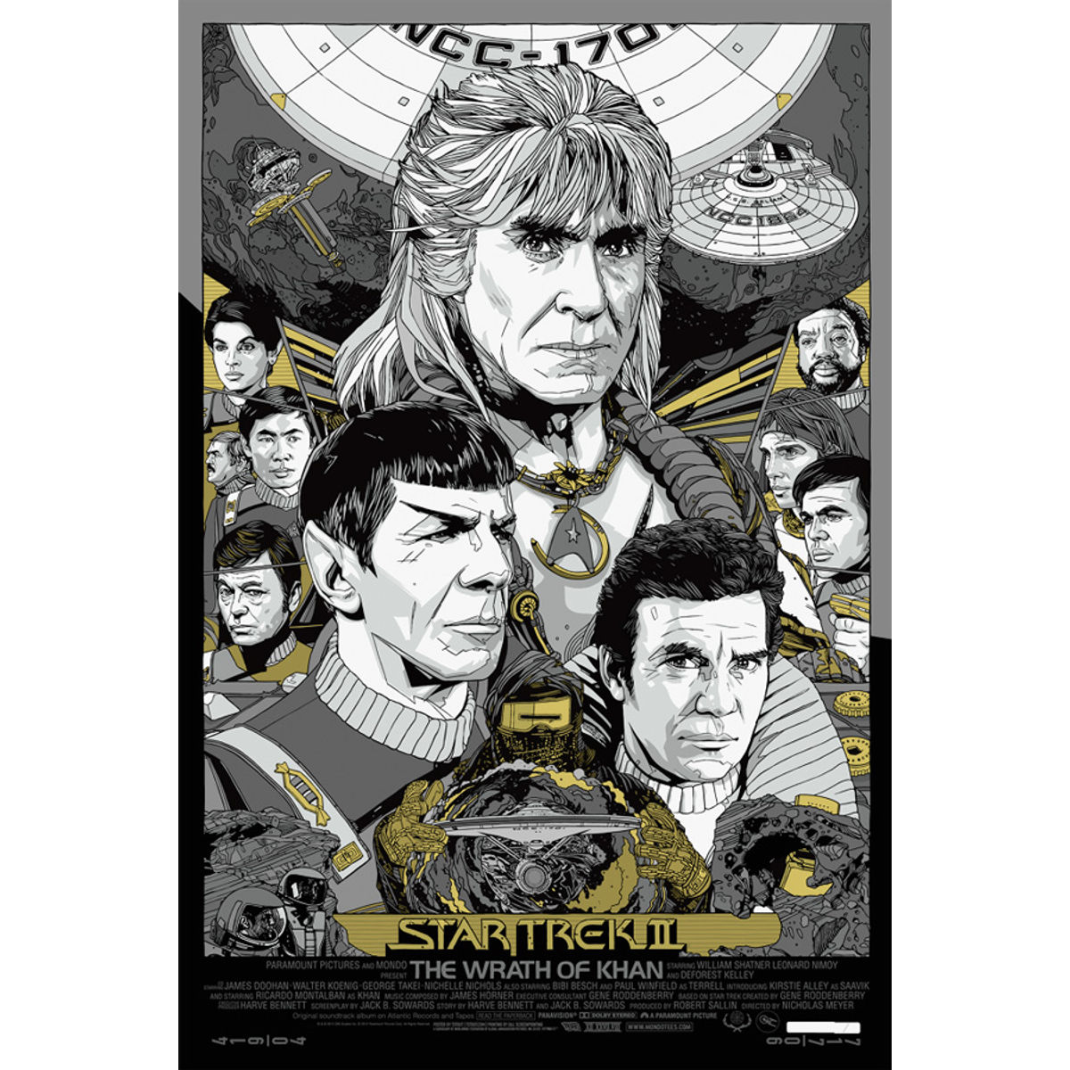 Star Trek II: The Wrath of Khan - Variant