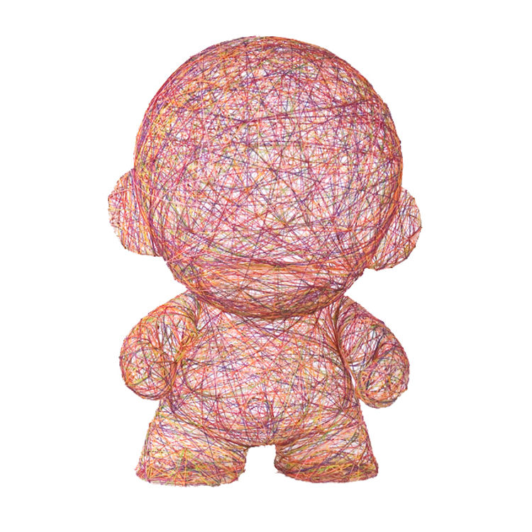 'Play' Munny by Sergio Silva