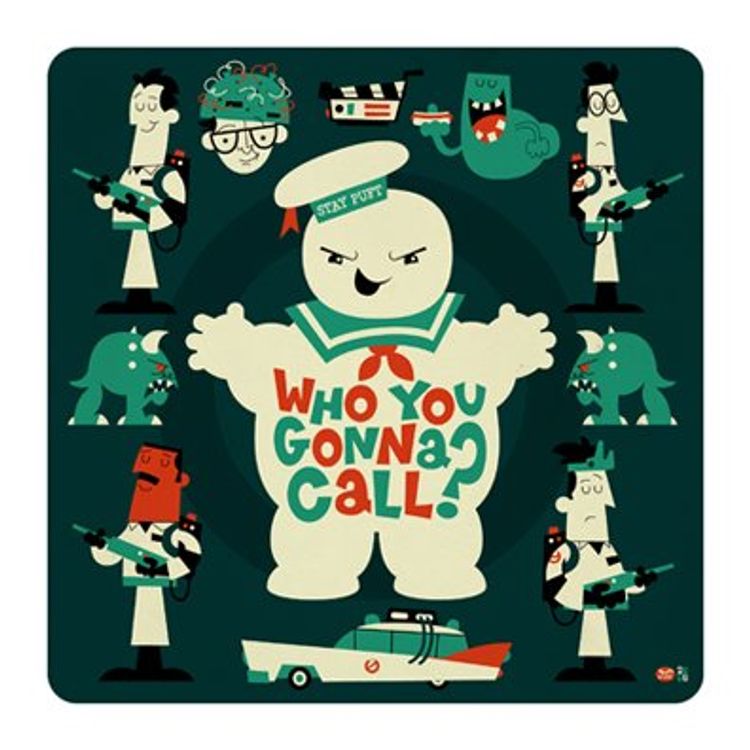 Who You Gonna Call? by Dave Perillo