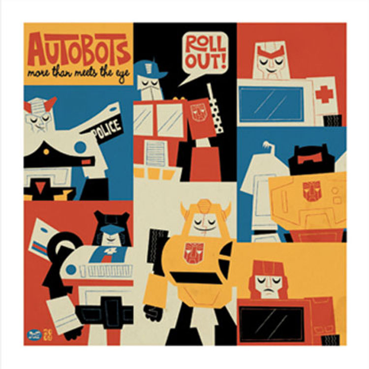 Autobots by Dave Perillo