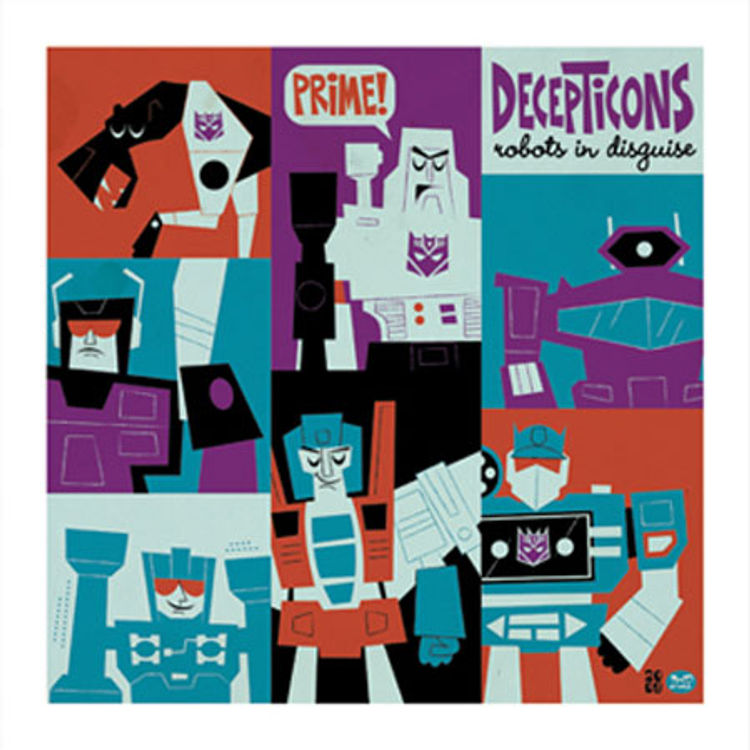 Decepticons by Dave Perillo