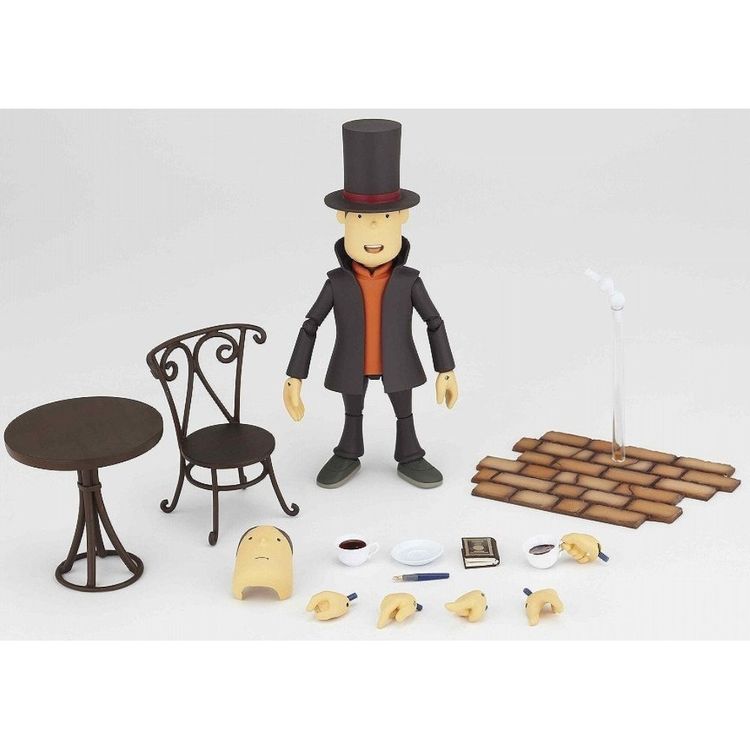 No.086 Professor Layton by LEVEL-5/Team Layton