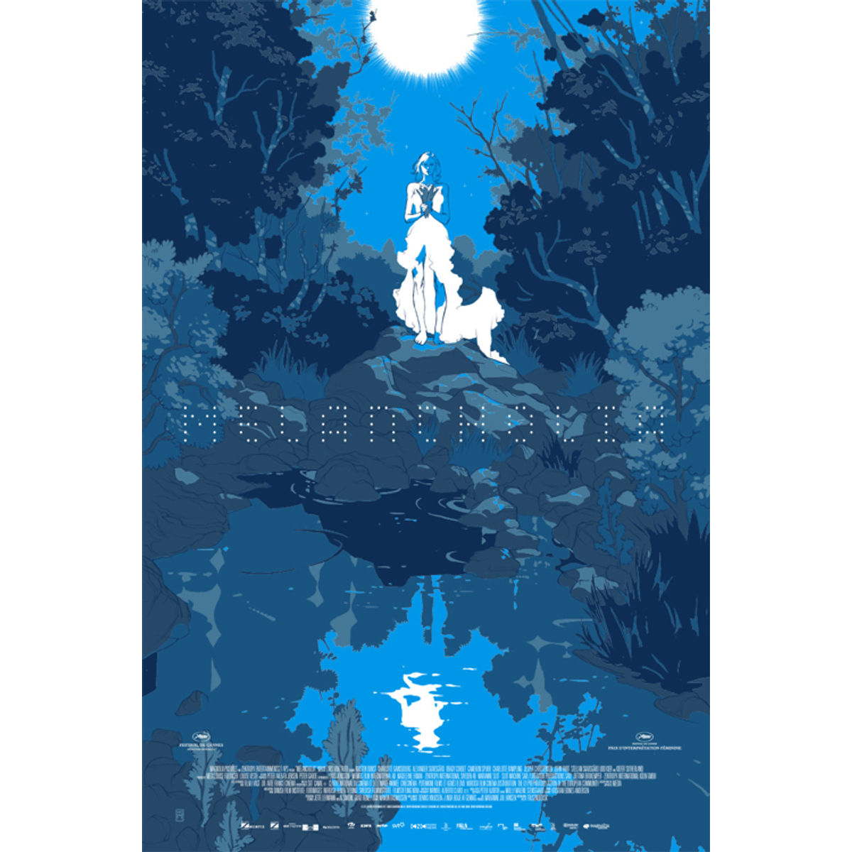 Melancholia - Blue