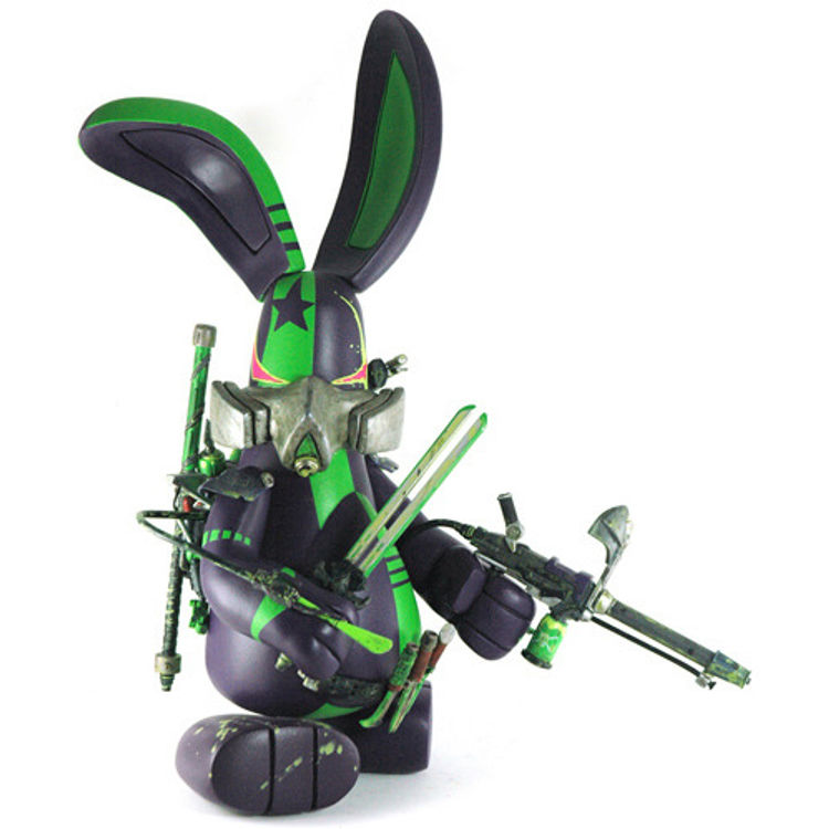 Buggz The Toxic Bunny by Josh Mayhem