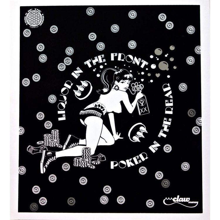 Print & Poker Chips - Set by Claw Money