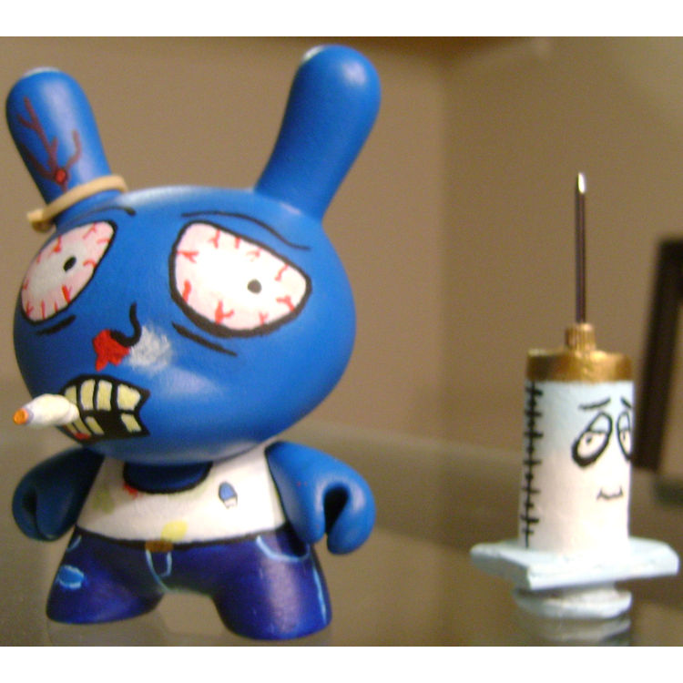 Blue-Boy & Nicky the Needle by Nonegious