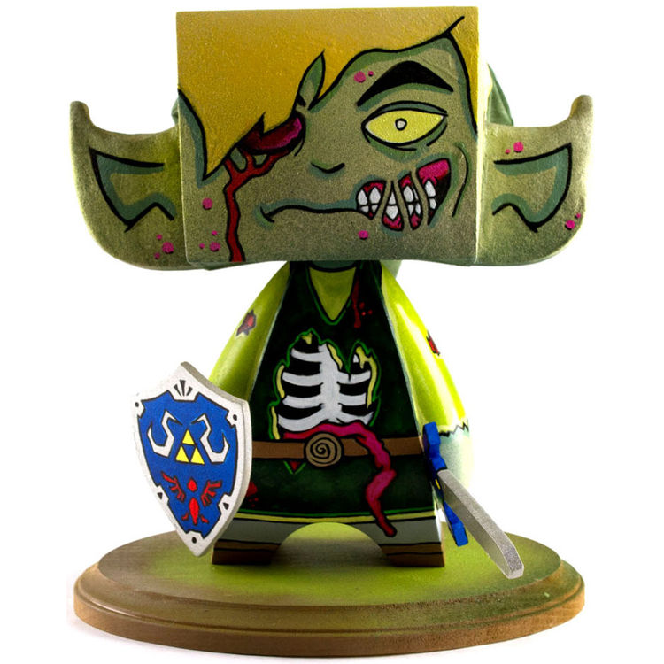 Undead Link by Richard Patterson