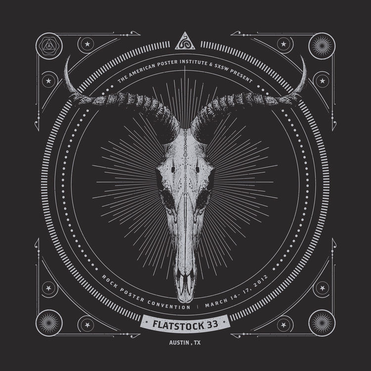 Flatstock 33 by Anonymous Ink & Idea
