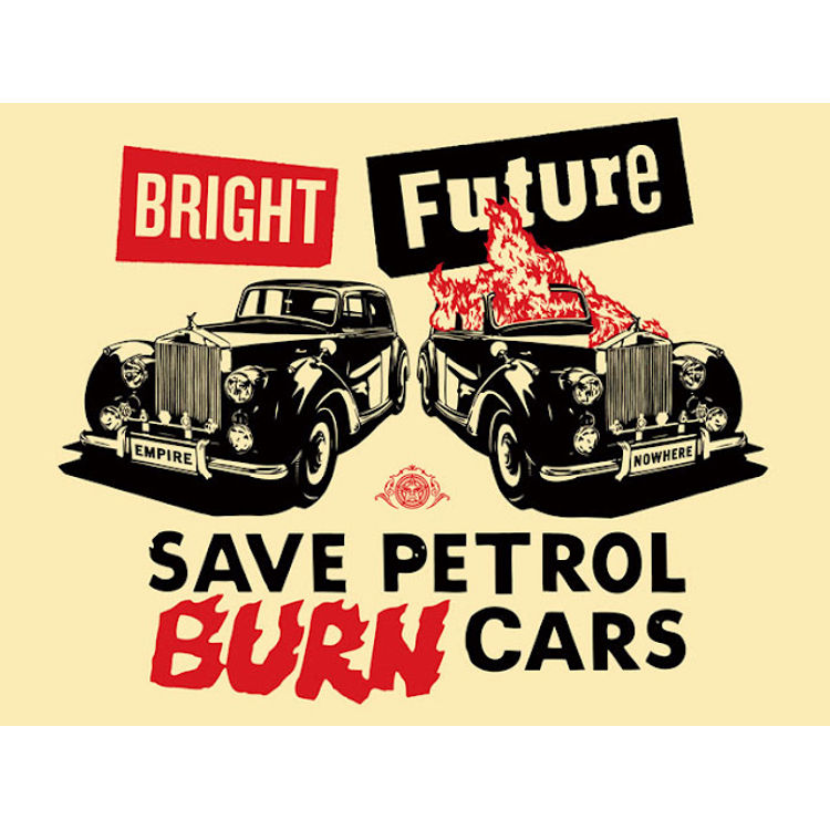 Bright Future by Jamie Reid