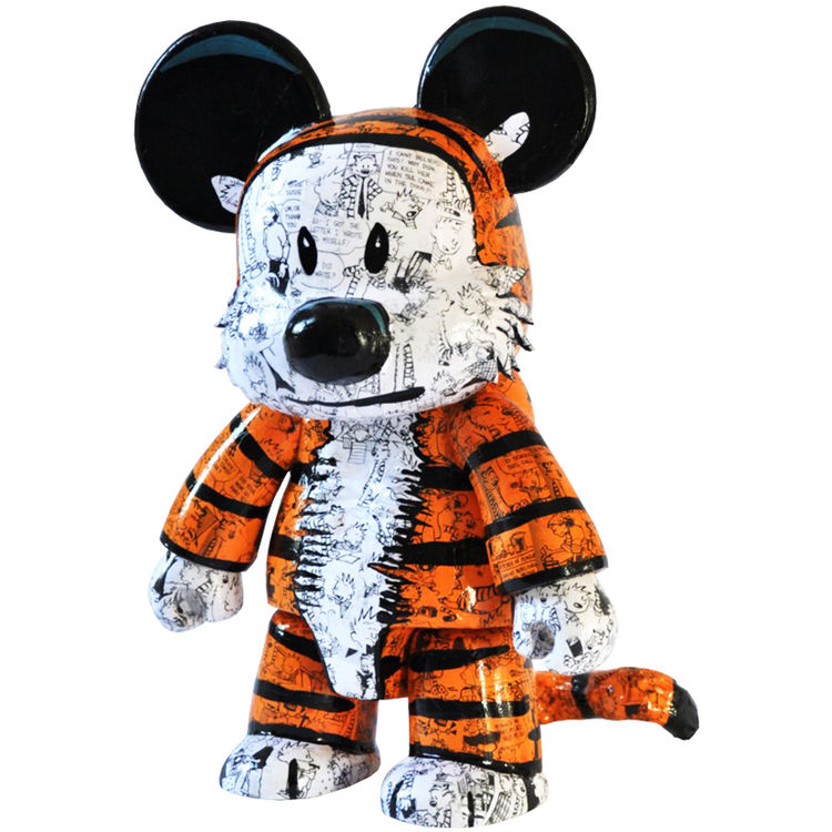 Calvin & Hobbes by VISEone