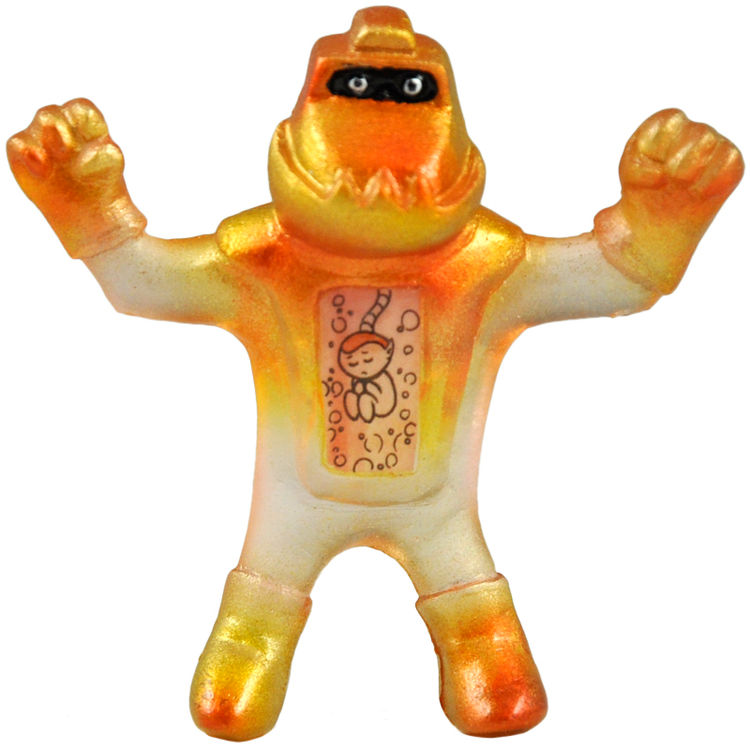 Turtle Tetsujin - Burning Godzilla by Peter Kato