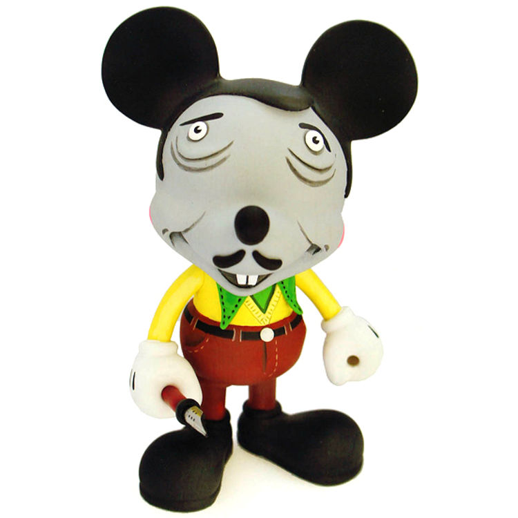 Walt Mouse by Chauskoskis