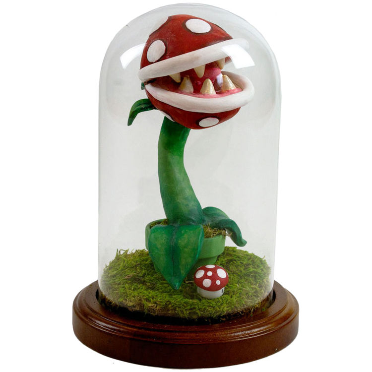 Piranha Plant by Shell Meggersee Briggs