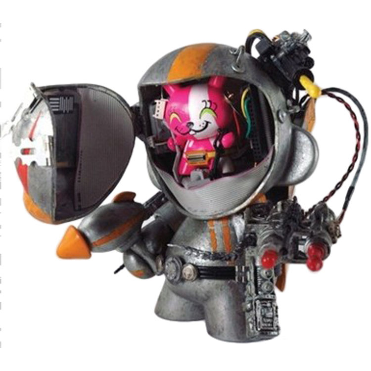 Princess Killbot by Josh Mayhem
