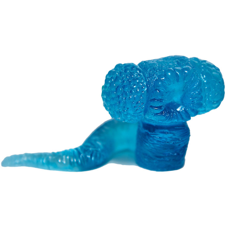 Mutation X51Z - Clear Blue by Jacob Sieglebaum (JAMS)