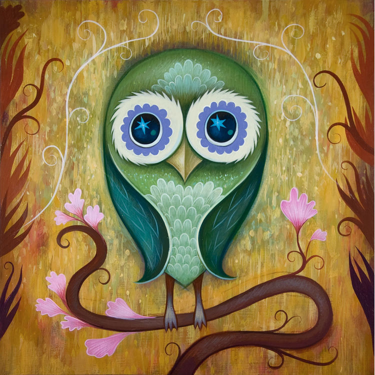 Day Owl by Jeremiah Ketner