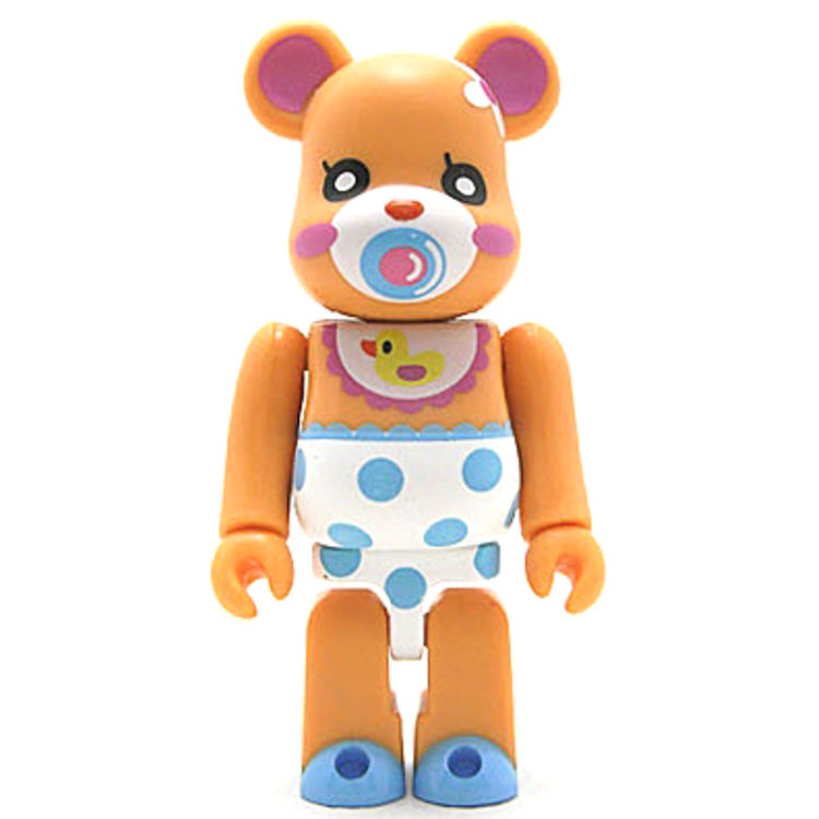 Umino Chica - Secret Artist Be@rbrick by Umino Chica
