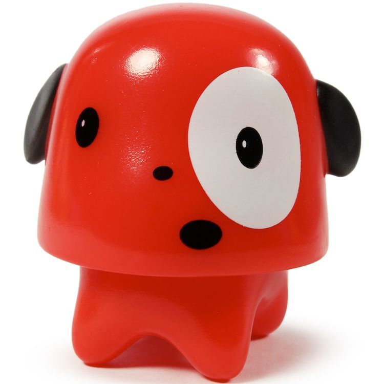 Surprised Gumdrop - Red by 64 Colors